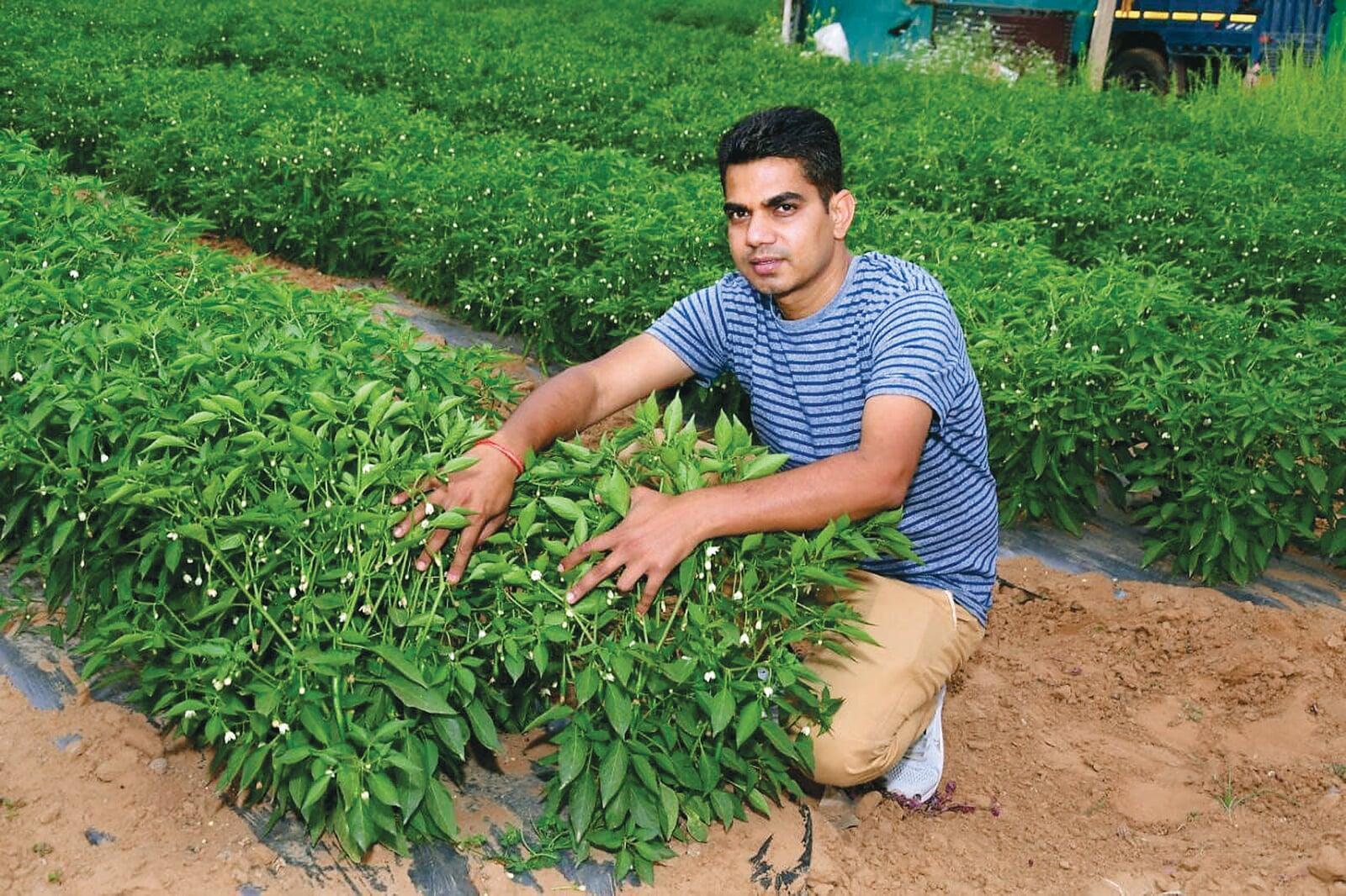 किसान की सफलता कहानी