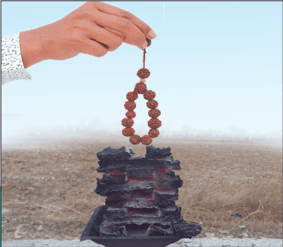 अग्निहोत्र प्रक्रिया चरण 2